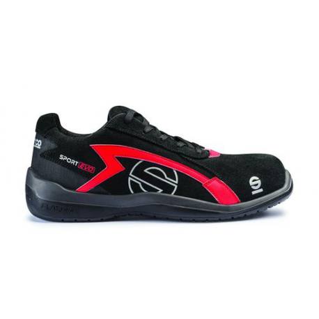 Zapato de seguridad deportivo Sparco Evo NRRS S1P SRC