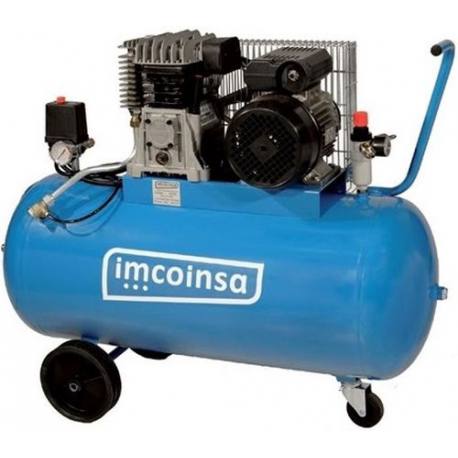 Compresor de aire profesional, 2 cilindros, monofásico, 4 CV y 270 litros  de calderin (220v) - ▷UaaLA!! Elevadores de Coches