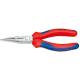 Alicate de radio bocas semirredondas 160 mm Knipex