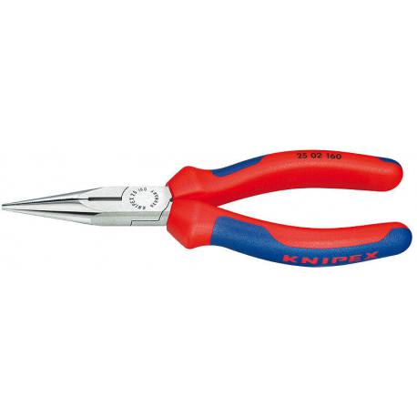 Alicate de radio bocas semirredondas 160 mm Knipex