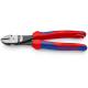 Alicate de corte diagonal Knipex 74 02 200 T con anilla de seguridad anticaida