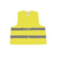 Chaleco de seguridad alta visibilidad con reflectante XXL