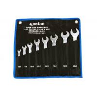 Sets de llaves fijas doble boca Cofan con funda textil