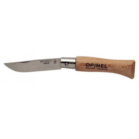 Navaja Opinel con hoja de acero inoxidable