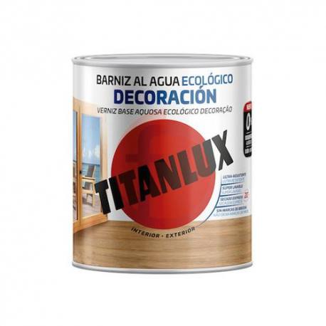 Barniz eco brillante Color Roble Titan