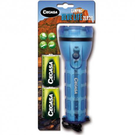 Linterna de camping Blue Life 2LR20