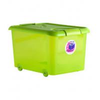 Caja multiusos pistacho 70 lts