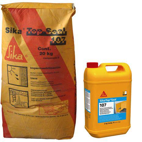 Sika Mortero de impermeabilización Minipack (5 kg)