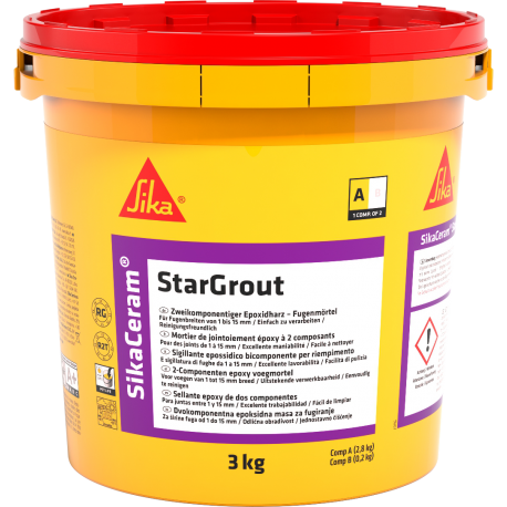 Sika Ceram StarGrout Dos componentes 3Kg