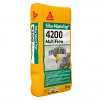 Mortero de reparación estructural Sika Monotop-4200 Multiflow 25 kg