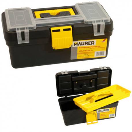 Caja herramientas Maurer "Minibox" 330 x 175 x 145 mm.