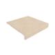 Gres porcelánico Peldaño recto EVO Beige GRESMANC