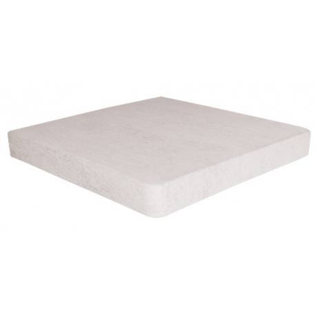 Gres porcelánico Peldaño recto EVO Piedra blanca GRESMANC