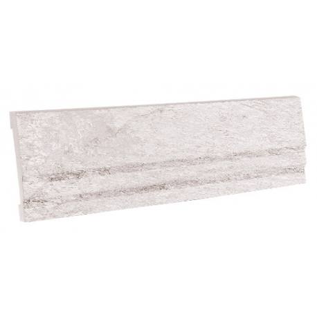 Gres porcelánico Moldura recta II Piedra blanca GRESMANC