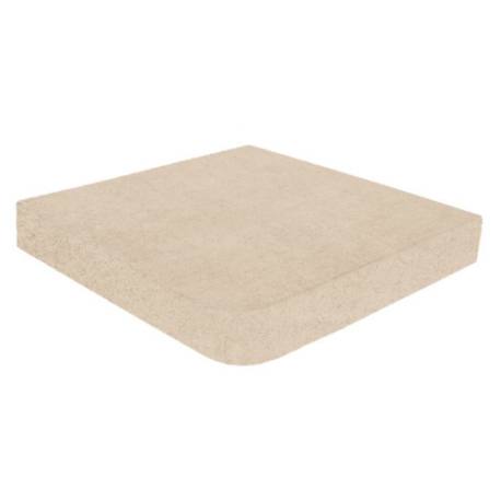 Gres porcelánico Peldaño recto EVO Beige GRESMANC