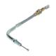 Cable acelerador con codo para desbrozadoras Kawasaki TD40-48 TH43-48