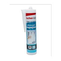 Silicona para espejos transparente Fischer