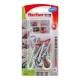 fischer DUOPOWER 6 x 30 RH con hembrilla abierta