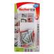 fischer DUOPOWER 6 x 30 WH con alcayata