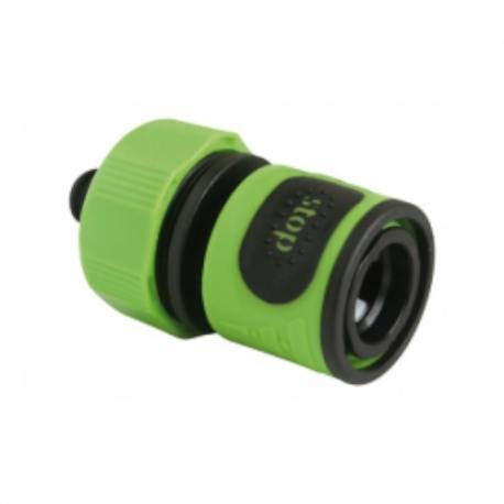 Conector rápido Stop Green Expert 19 MM