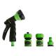 Pistola riego Green Expert 8 funciones + conector