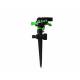 Aspersor sectorial plástico Green Expert con pincho