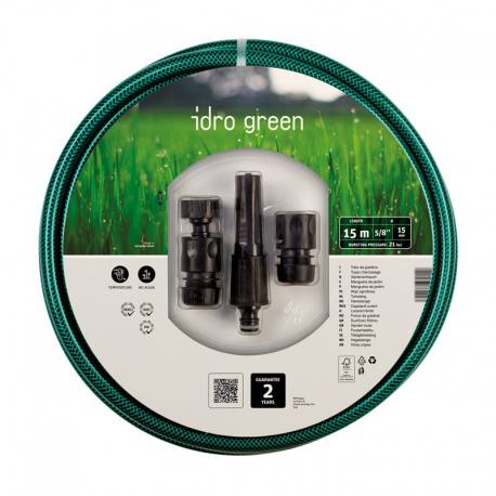 Manguera Idro Green Kit 15 mm 15 M