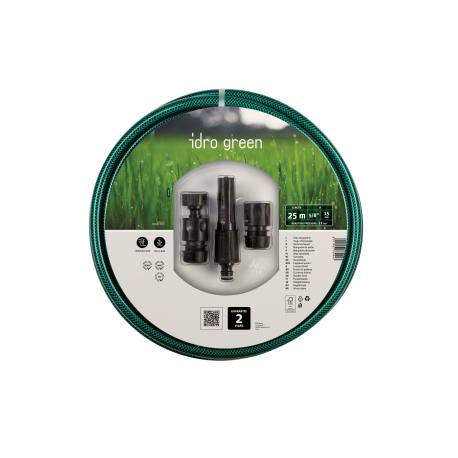 Manguera Idro Green Kit 15 mm 25 M