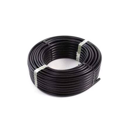 Tubería riego goteo Pe negro 16 MM 25 M