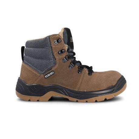 Bota Terra S1P marrón