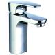 Grifo lavabo monomando alto cromado Habana Xtreme