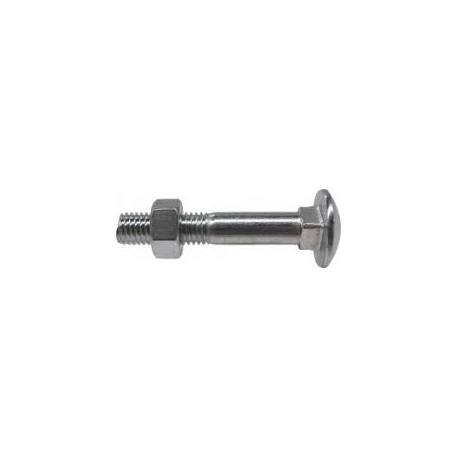 Tornillo DIN 603/934 zincado