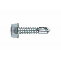 Tornillo autotaladrante de cabeza hexagonal chapa 7504-K