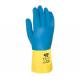 Guantes de latex y neopreno Juba 12 unidades