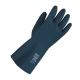 Guantes de neopreno flocado negro 10 uds