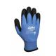 Guantes de nylon sin costuras Ice Blue