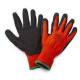 Guantes nylon lycra Nitrilo Foam rojo