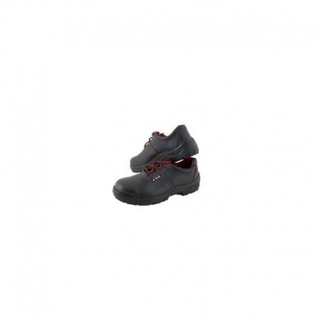 Zapato piel negra S1P