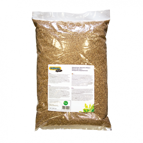 Activador Bokashi para compostadora 1 Kg