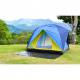 Malla suelo para camping color verde