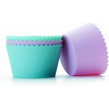 Set de 4 moldes para cupcake