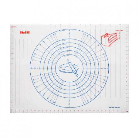Tapete para repostería con medidas