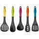 Set de 6 utensilios de cocina con soporte