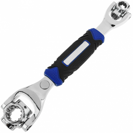 Llave tubo hexagonal/cuadrada 48 metricas en 1