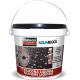 Silicona liquida 1 kg negra aquablok