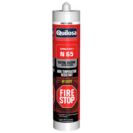 Sellador silicona neutra fire stop 300ml