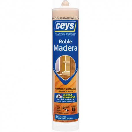 Sellador madera sellaceys roble cartucho 280 ml