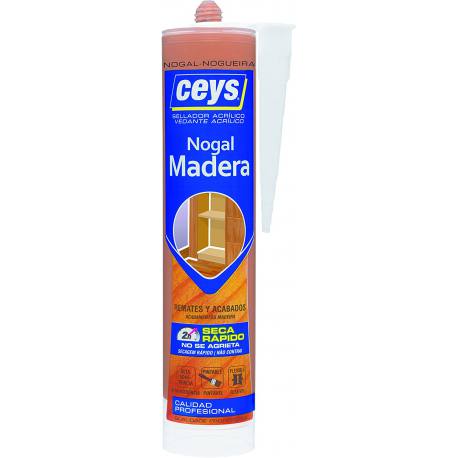 Sellador madera sellaceys nogal cartucho 280 ml