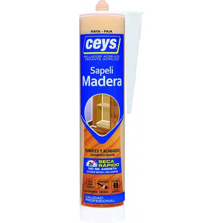 Sellador madera sellaceys haya cartucho 280 ml