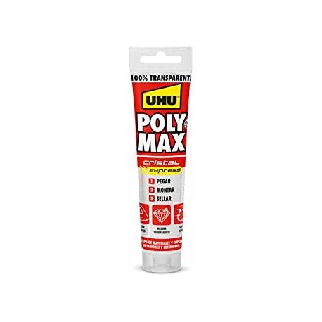 Sellador polymax express cristal cartucho